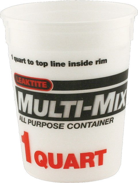 1 Quart Mixing Ratio Cups