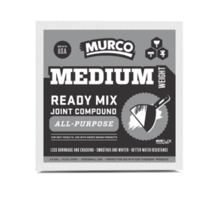 Murco Ready Mix Joint Compound Medium Weight All Purpose