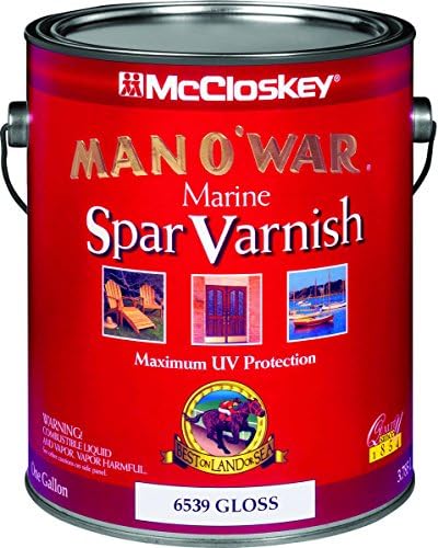 Man O' War Marine Spar Varnish Gloss