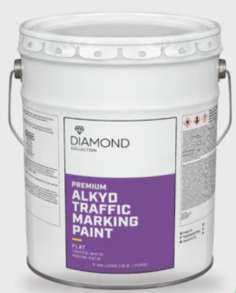 Traffic Marking Paint Alkyd
