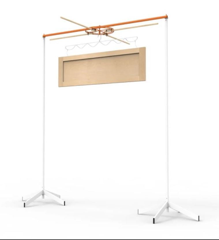 50-Hanger Pro Drying Rack