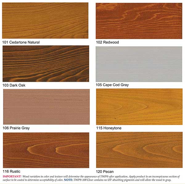 TWP Exterior Stain #103 Dark Oak