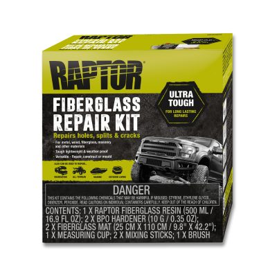 U-POL® RAPTOR® 5050 Fiberglass Repair Kit