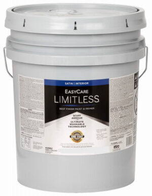 EasyCare Limitless Interior Paint & Primer Acrylic Latex, Eggshell or Satin