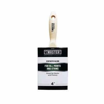 Master Painter Stain Brush, 2", 4"