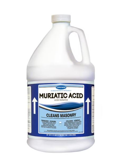 Muriatic Acid 1 Gallon