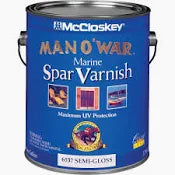 Man O' War Marine Spar Varnish Semi-Gloss
