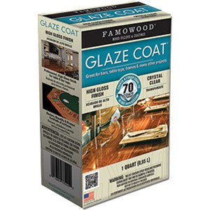Pour-On High Gloss Epoxy Resin, Glaze Coat