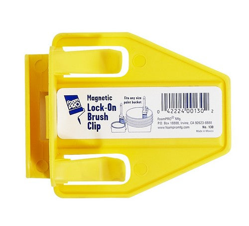 Magnetic Lock On Brush Clip