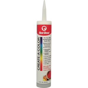 Create-A-Color Acrylic Tintable Caulk