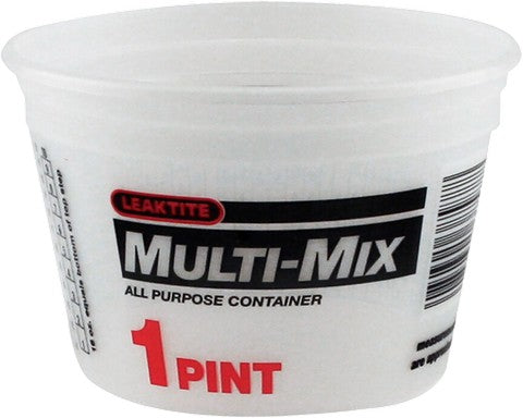 1 Pint Mixing Ratio Cups