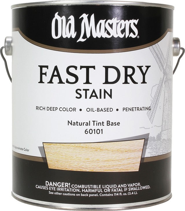 Old Masters Interior Penetrating Fast Dry Stain, Natural/Tint Base