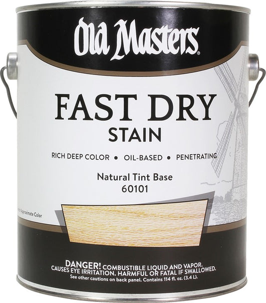 Old Masters Interior Penetrating Fast Dry Stain, Natural/Tint Base