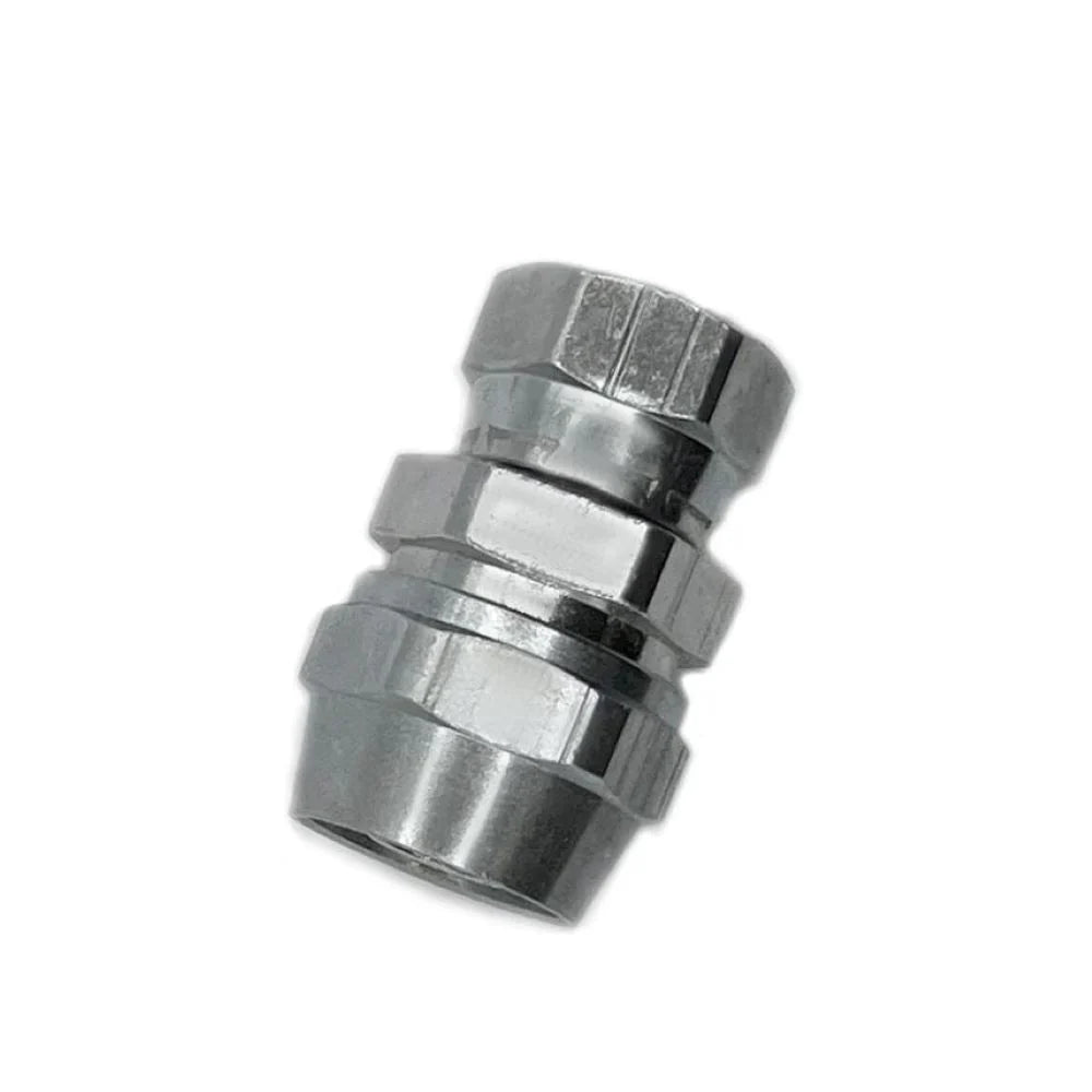 1/4" x 5/16" Air Hose & NPS Reusable Connector