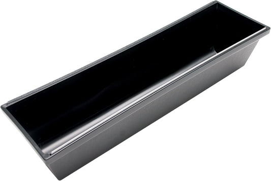 14" Plastic Mud Pan Bladed with Contour Bottom