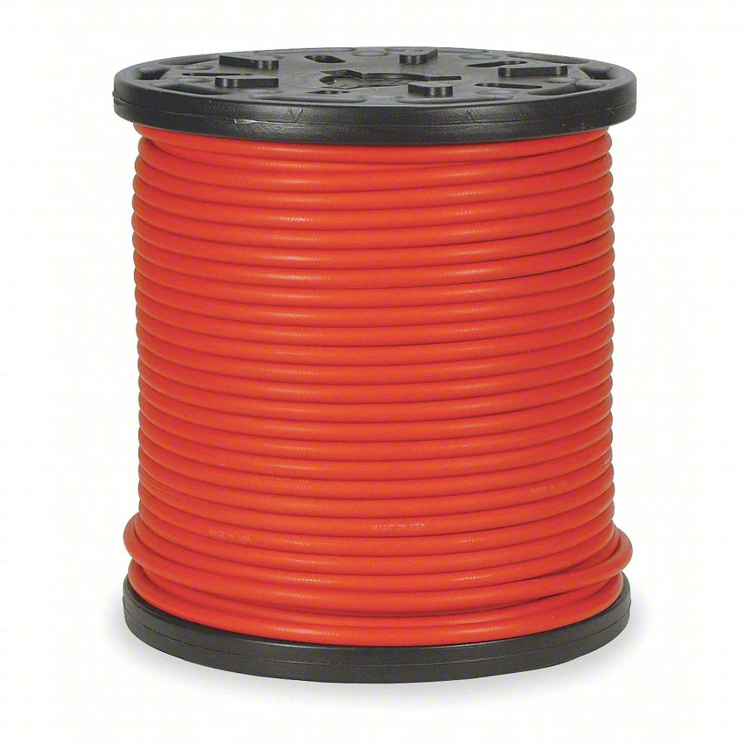 5/16" Red Air Hose Supply 200psi