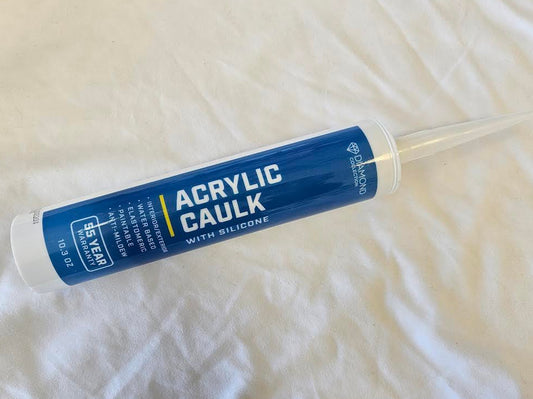 Siliconized Acrylic White Caulk