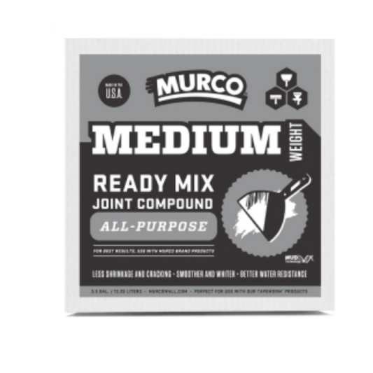 Murco Ready Mix Joint Compound Medium Weight All Purpose