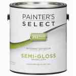 Painter's Select Acrylic Latex Paint, Interior/Exterior