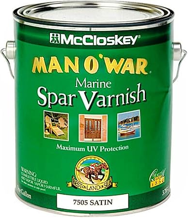Man O' War Marine Spar Varnish Satin
