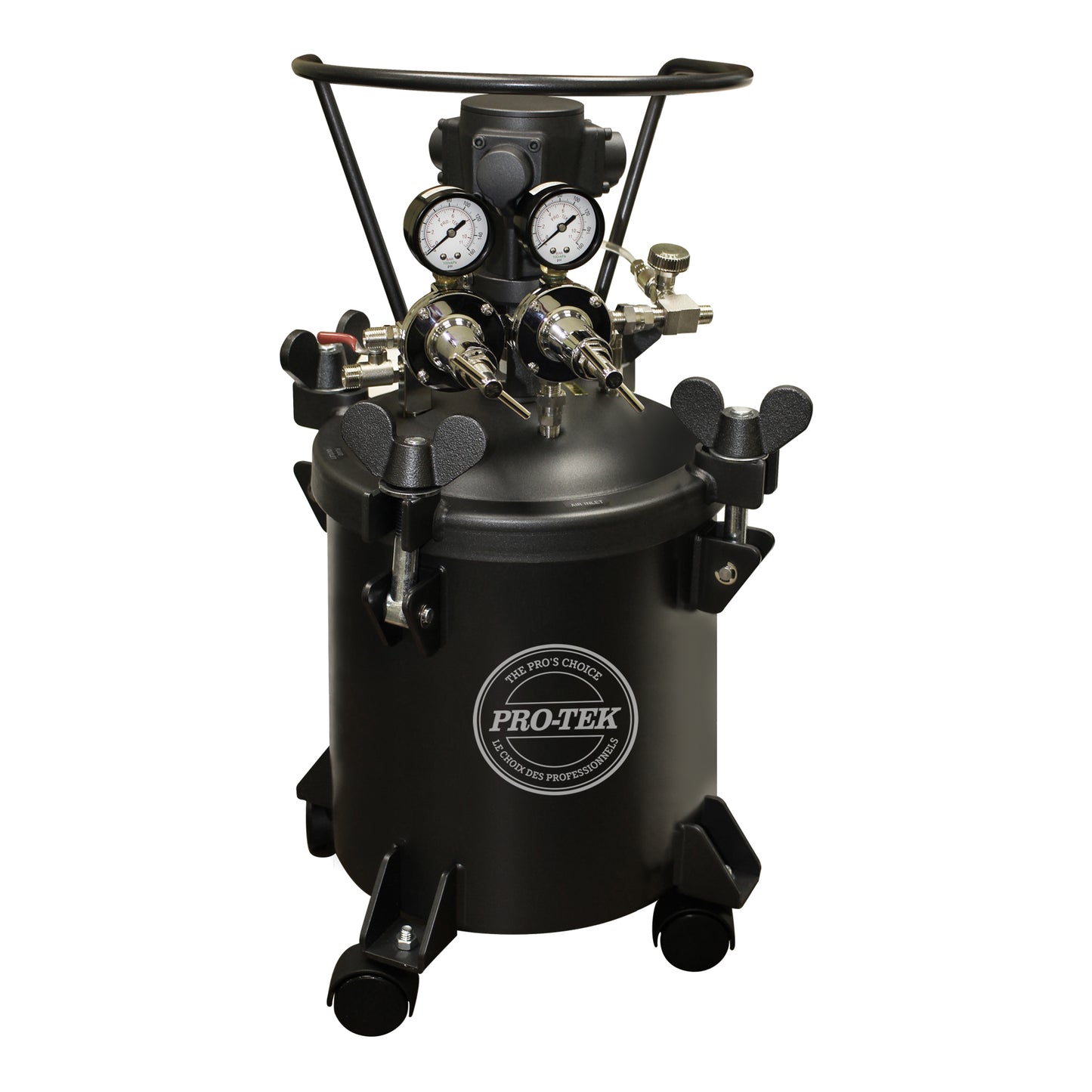 Pressure Tank - Steel 5 Gallon With Agitator