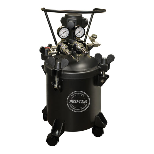 Pressure Tank - Steel 5 Gallon With Agitator