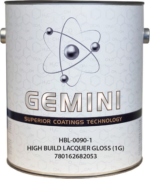 Gemini High Build Lacquer Gloss