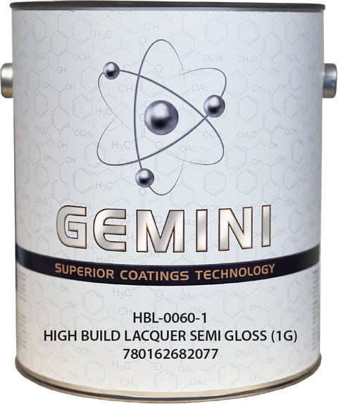Gemini High Build Lacquer Semi-Gloss