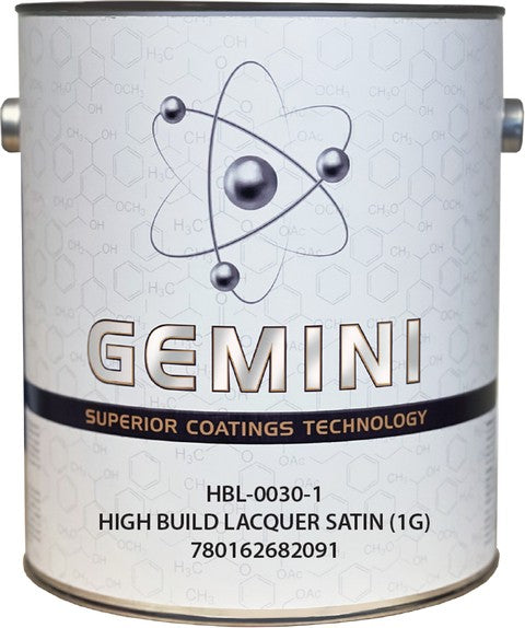 Gemini High Build Lacquer Satin