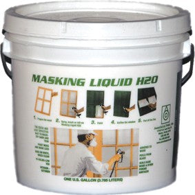 Masking Liquid H20 - 1 Gallon