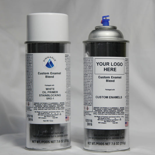 Custom Touch-Up Spray Cans (Enamels, Lacquers, Acrylics, Vinyls)