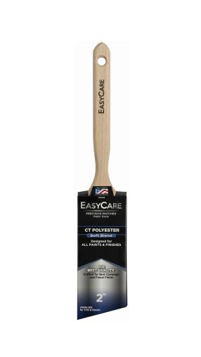 Angled Sash Paint Brush, Wood Handle, 1-1/2", 2", 2-1/2" and 3". For All Paints & Stains