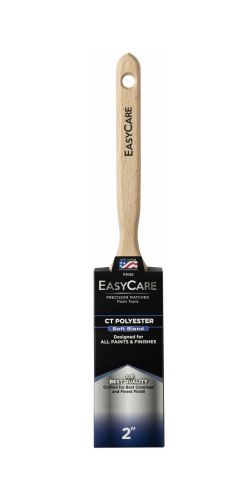 Flat Sash Paint Brush, Wood Handle, 1-1/2", 2", 2-1/2", 3"