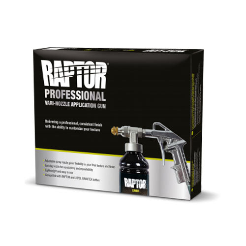 RAPTOR Professional Vari-Nozzle Application Gun