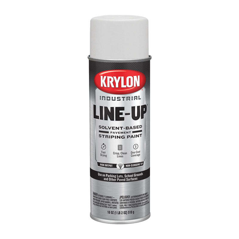 LINE-UP® Solvent-Based Fast Drying Pavement Striping Paint