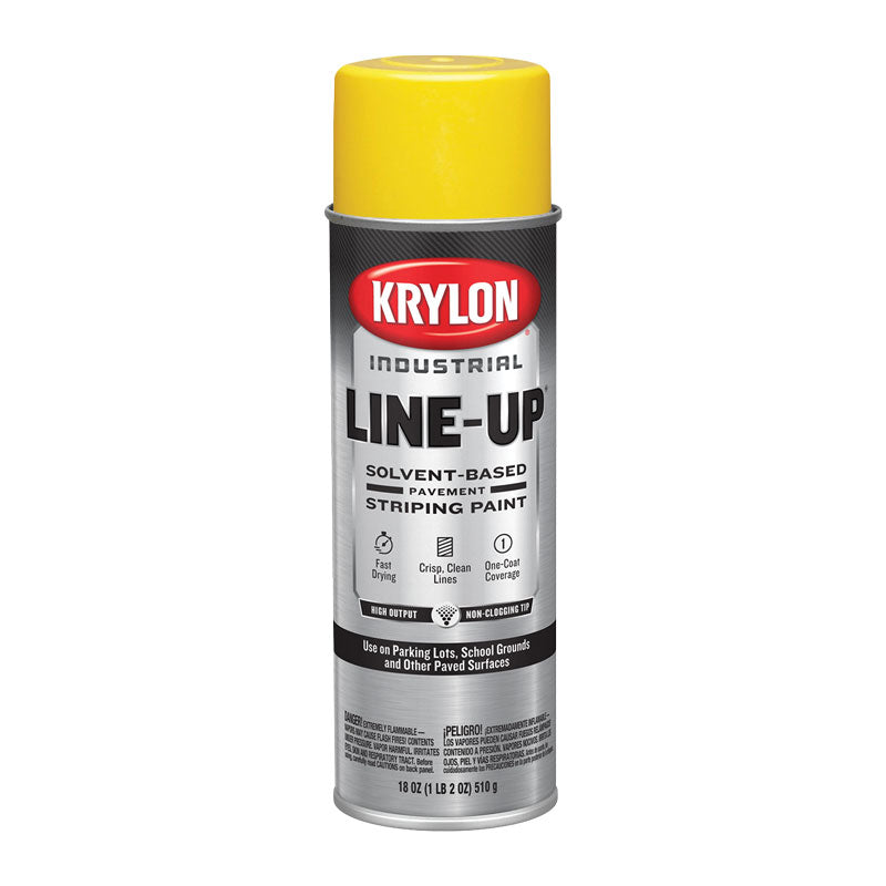 LINE-UP® Solvent-Based Fast Drying Pavement Striping Paint