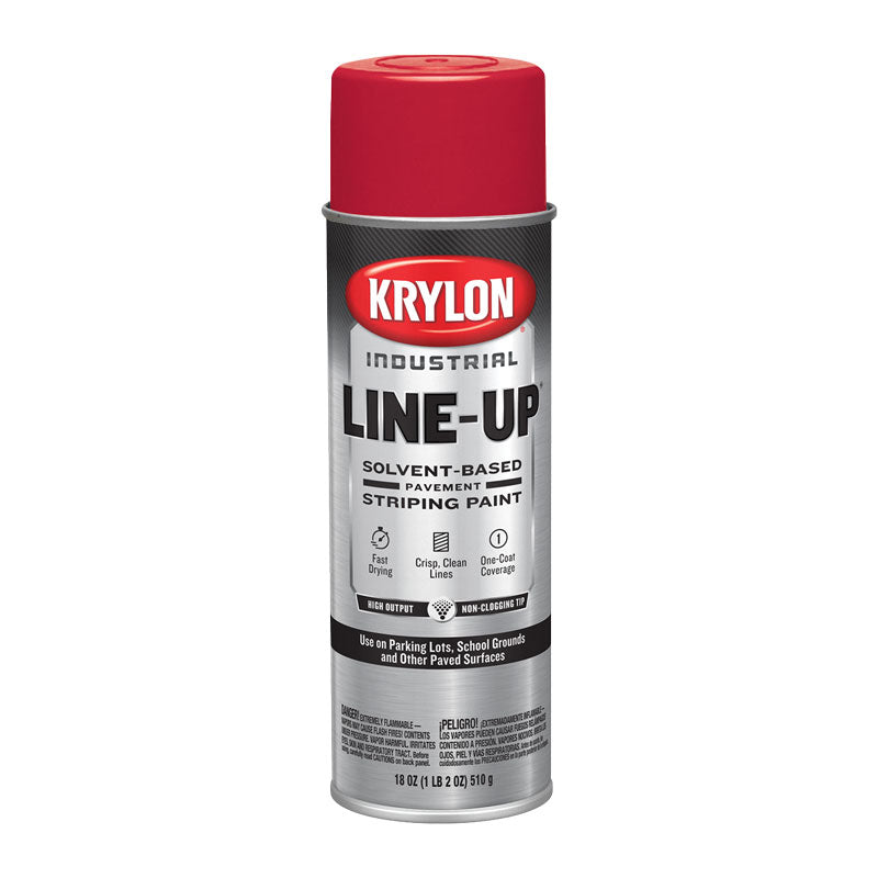LINE-UP® Solvent-Based Fast Drying Pavement Striping Paint