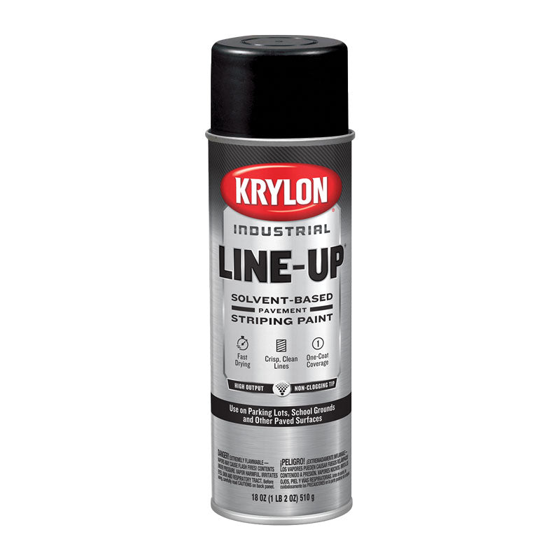 LINE-UP® Solvent-Based Fast Drying Pavement Striping Paint