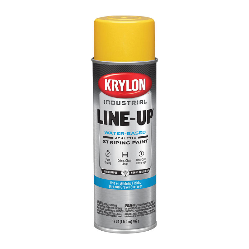 LINE-UP® Water-Based Fast Drying Athletic Striping Paint