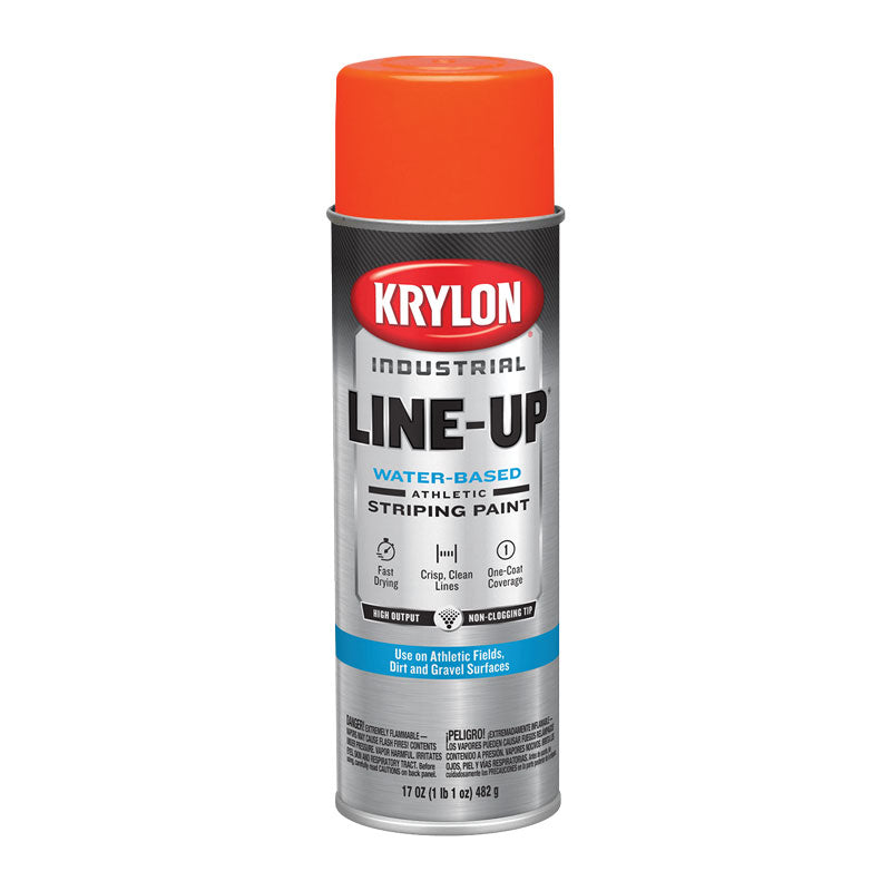 LINE-UP® Water-Based Fast Drying Athletic Striping Paint