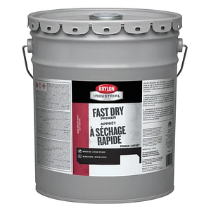 Krylon Fast Dry Industrial Primer Interior/Exterior, Metal/Steel