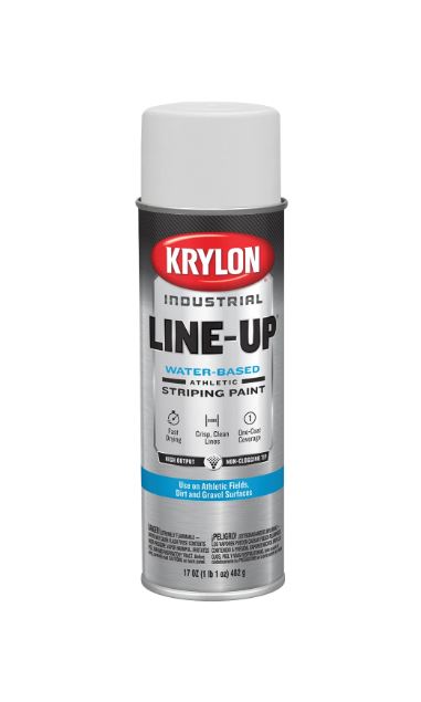 LINE-UP® Water-Based Fast Drying Athletic Striping Paint