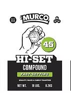 Murco Hot Mud, Hi-Set Drywall Joint Compound 45 Minute, 18 lbs