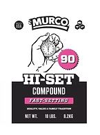 Murco Hot Mud, Hi-Set Drywall Joint Compound 90 minute, 18 lbs