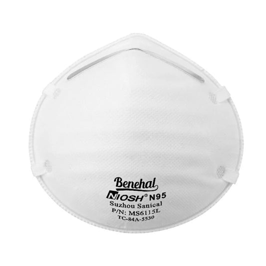 N95 NIOSH Particulate Respirator, 20 pack