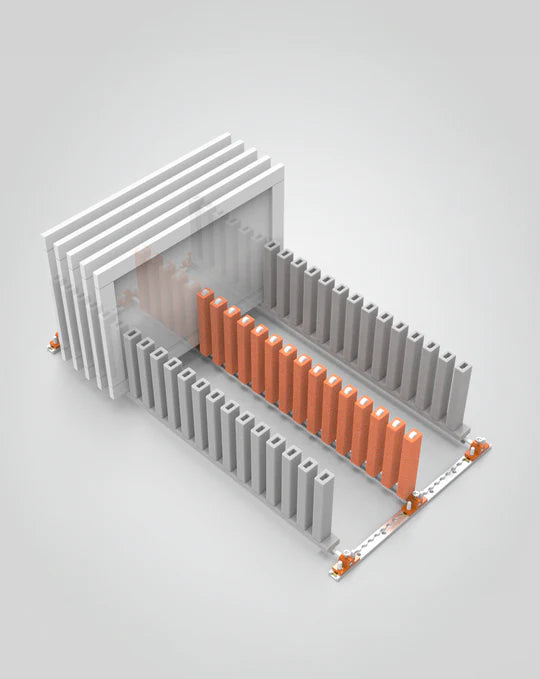 20-Slot ProDryingRack Transport