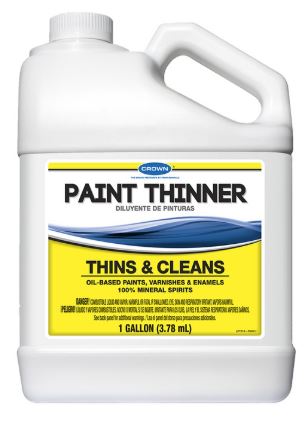 Paint Thinner 1 Gallon