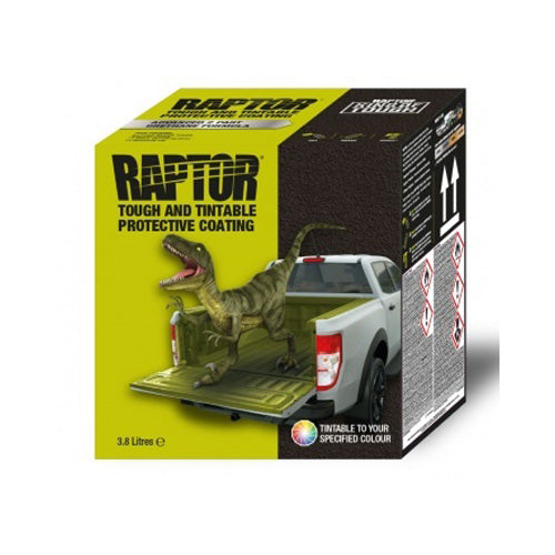 U-POL Raptor Liner Black, 3:1 Mixing