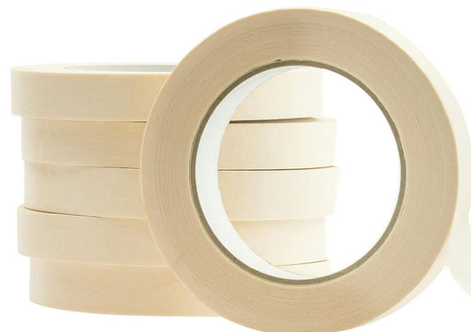 Painters Masking Tape 3/4", 1", 1-1/2", 2", and 3"