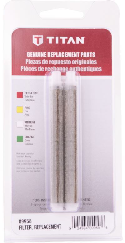 Titan Gun Filter (Unthreaded), 2 pack